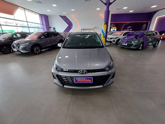 HYUNDAI HB20 1.0 TGDI FLEX COMFORT PLUS TECH AUTOMÁTICO HYUNDAI HB20 1.0 TGDI FLEX COMFORT PLUS TECH AUTOMÁTICO